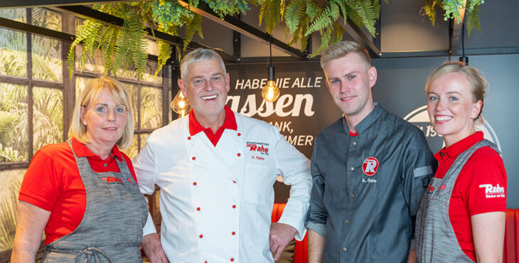 Familie Rahe der Bäckerei Goswin Rahe aus Osnabrück
