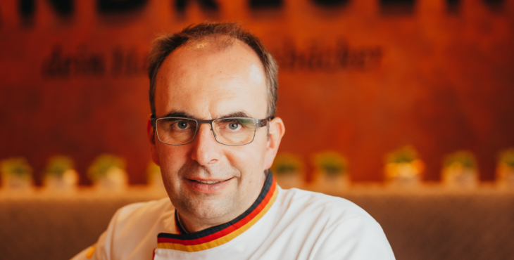 Geschäftsführer Stefan Andresen von der Bäckerei Andresen in Neumünster