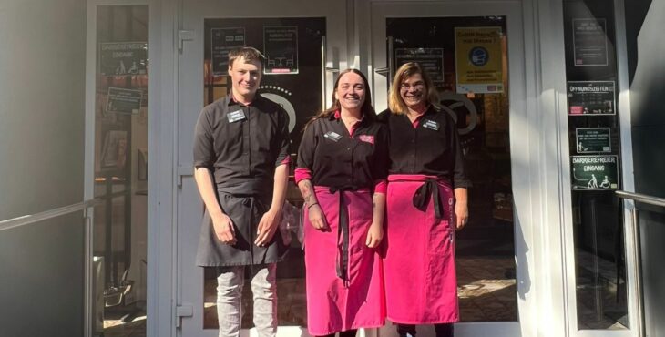 Mitarbeiter von der Bäckerei Behrens in Osterholz-Scharmbeck