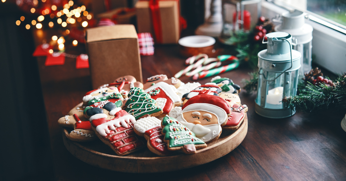 Köstliche Weihnachtsleckereien