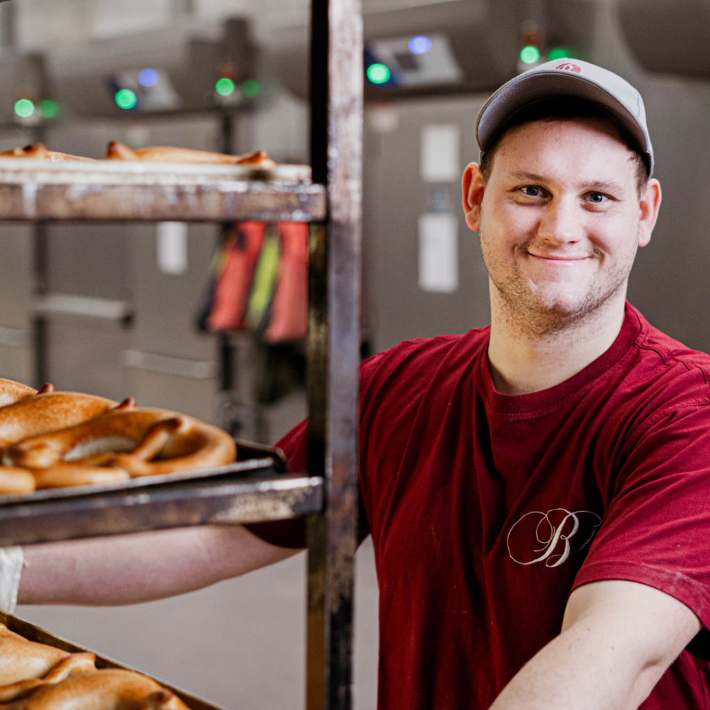 Bäcker bei Bäckerei Burkard