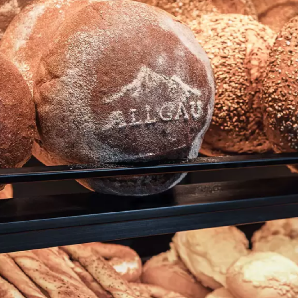 Frische Backware bei der Bäckerei Bittner in Memmingen