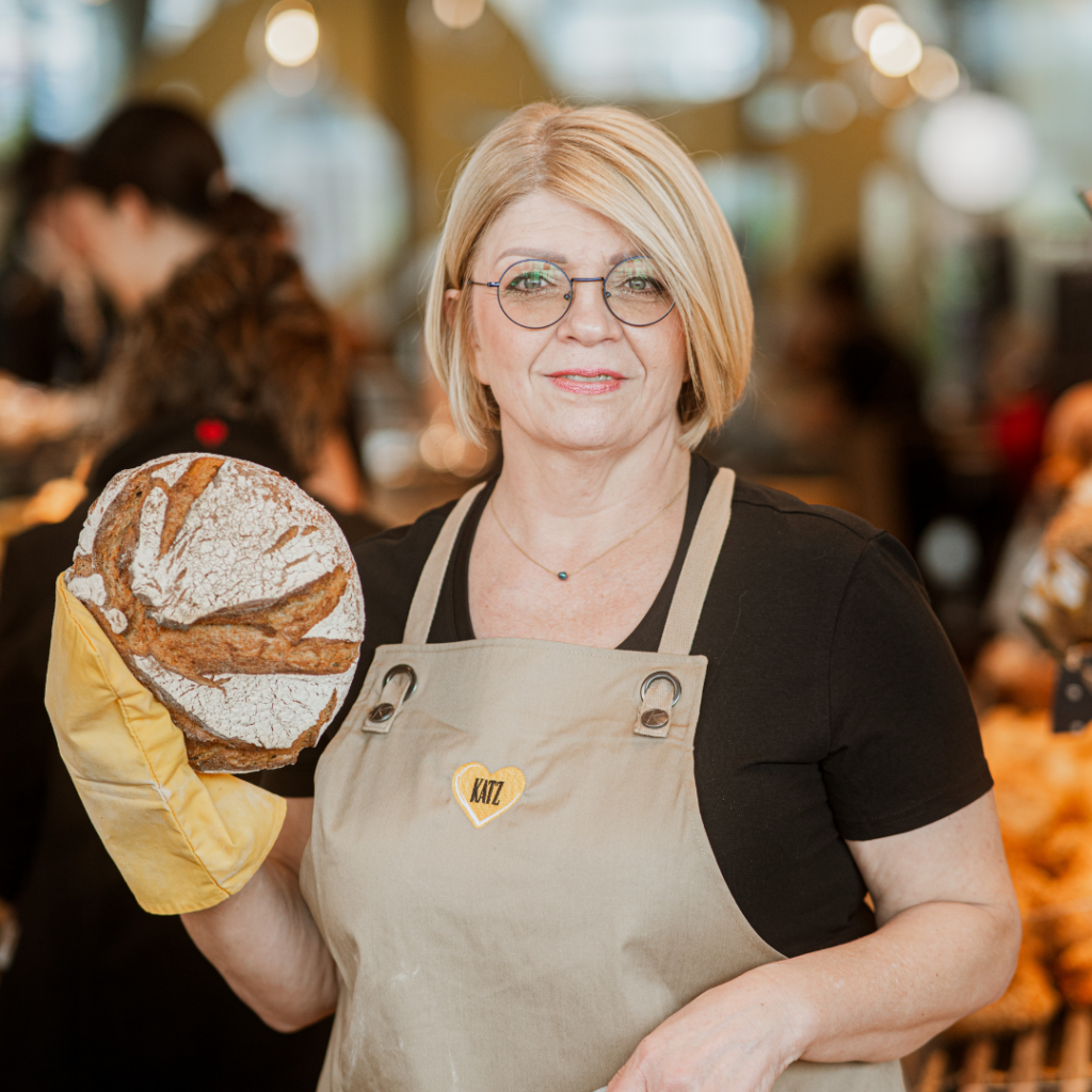 Köstliches Brot bei KATZ der bäcker