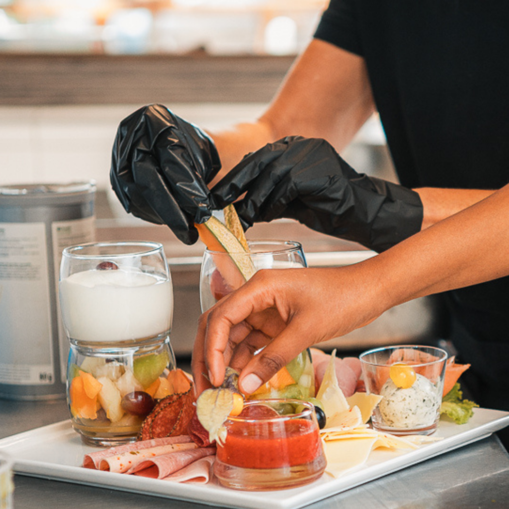 Reichhaltiges Frühstück bei der Bäckerei Bittner in Memmingen