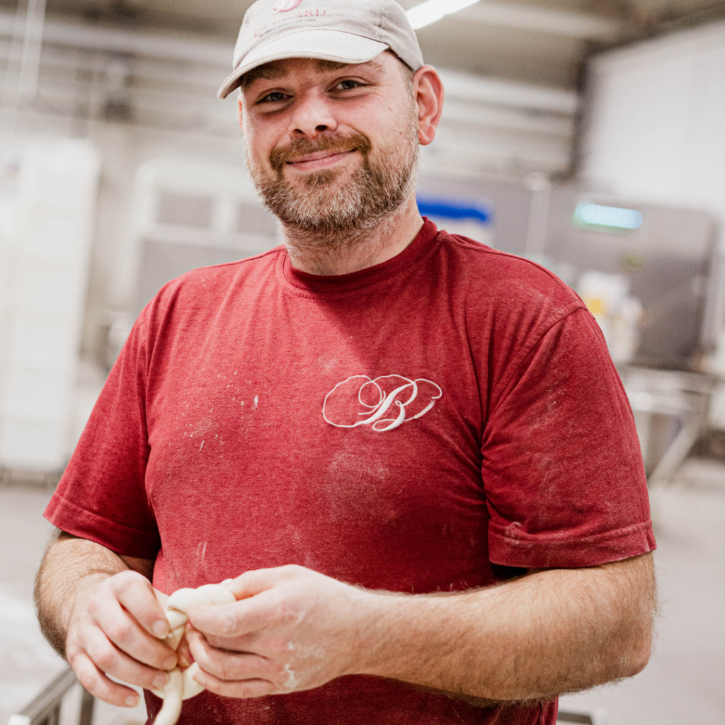 Produktionshelfer bei Bäckerei Burkard