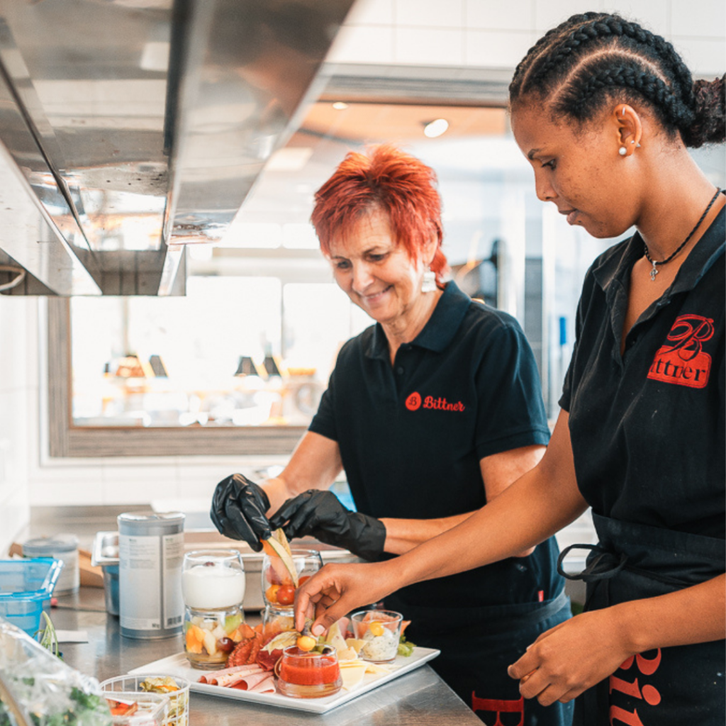 Reichhaltiges Frühstück bei der Bäckerei Bittner in Memmingen