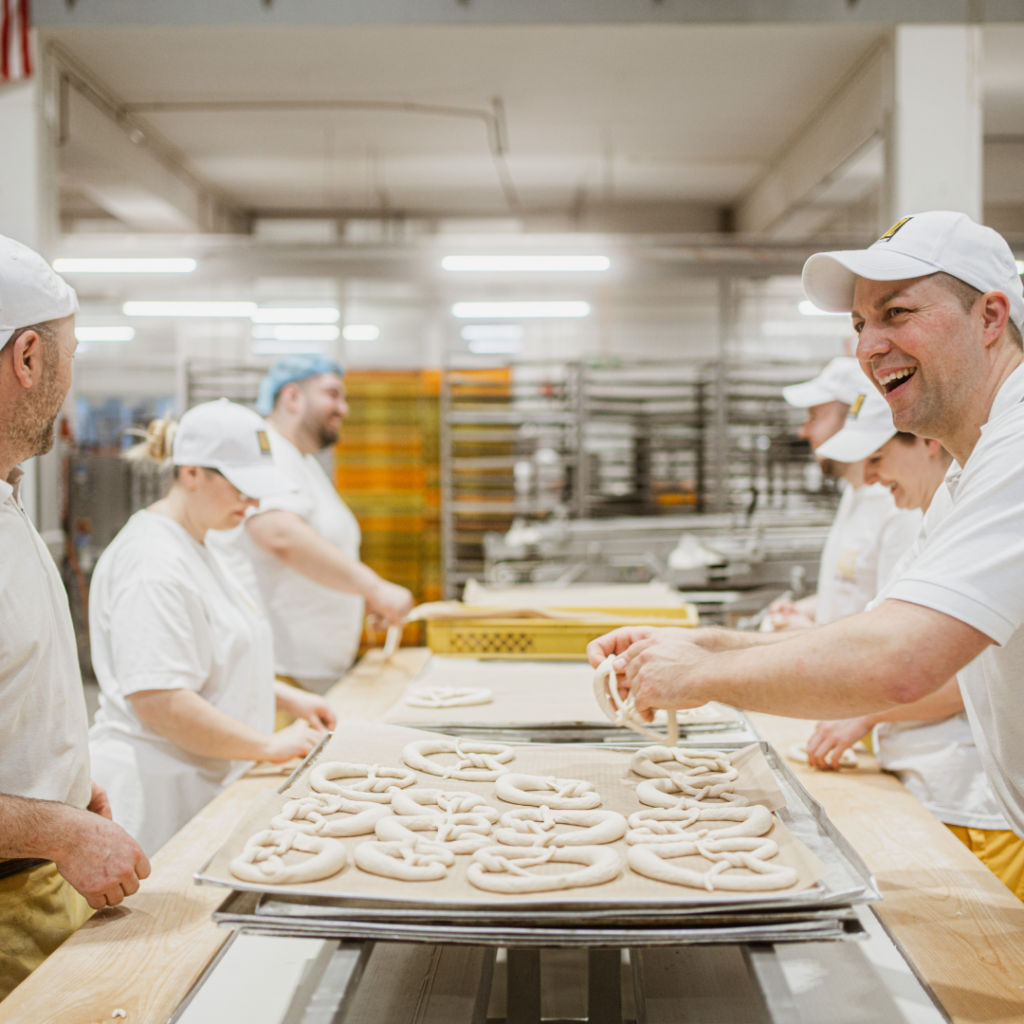 Spaß an der Arbeit bei KATZ der bäcker