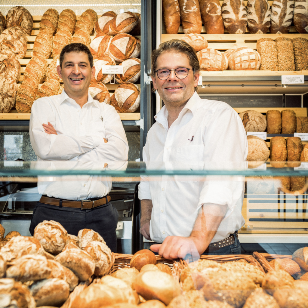 Brüder Dries bei dem Bäcker Dries aus Rüdesheim am Rhein