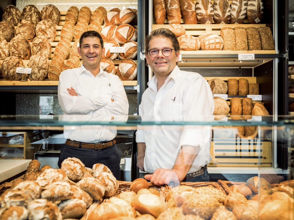 Brüder Dries bei dem Bäcker Dries aus Rüdesheim am Rhein