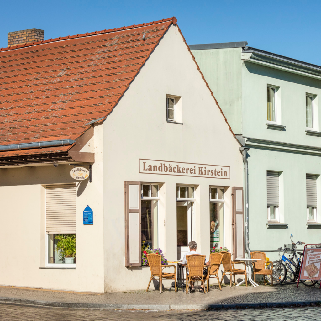 Filiale bei der Landbäckerei Kirstein aus Kloster Lehnin