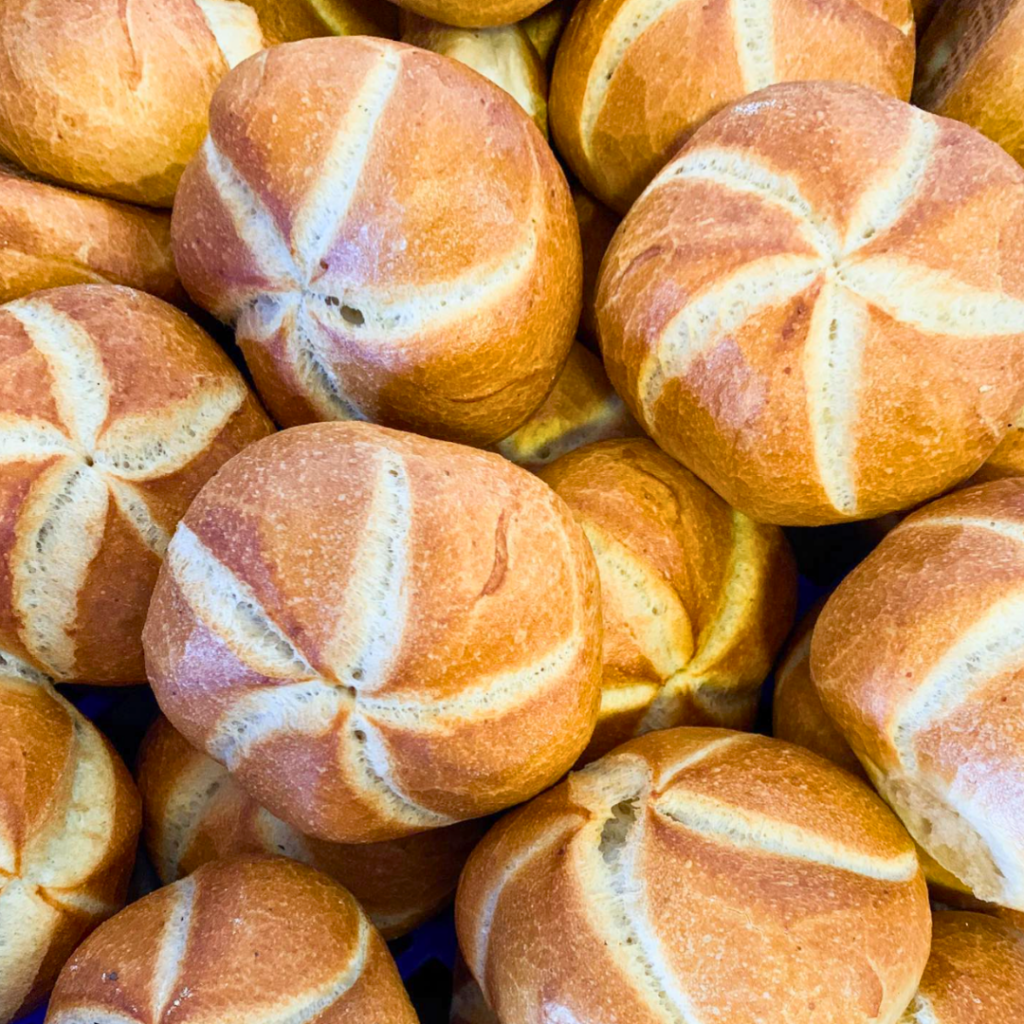 Frische Brötchen bei der Bäckerei Hermann aus Farenzhausen