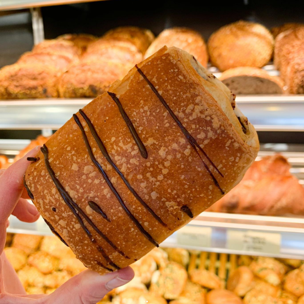 Leckere Schokobrötchen bei der Bäckerei Hermann aus Farenzhausen