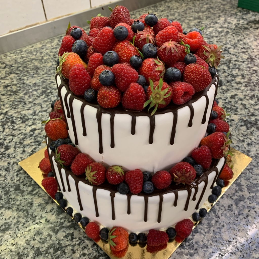 Leckere Torte bei der Landbäckerei Kirstein aus Kloster Lehnin