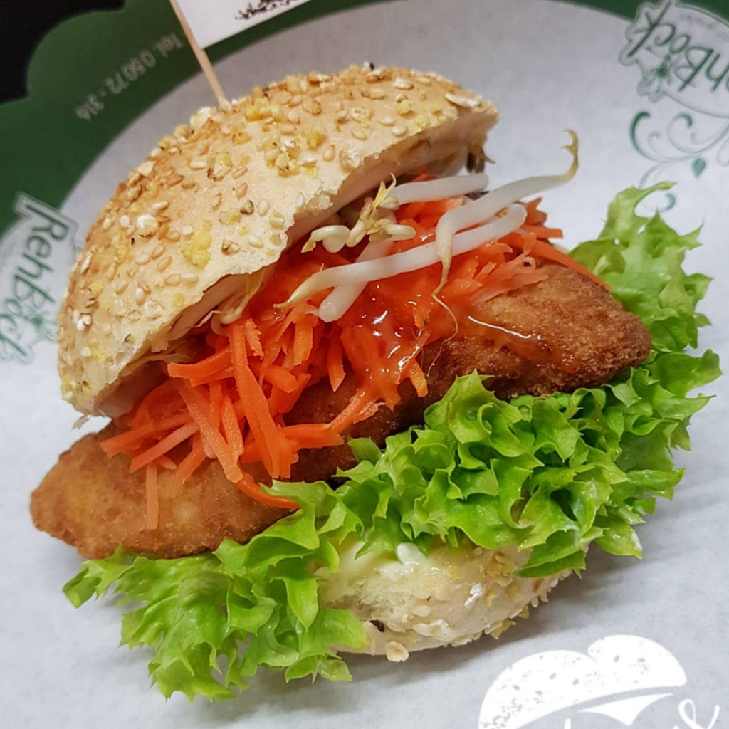 Leckerer Snack bei der Heidebäckerei Rehbock aus Neustadt am Rübenberge