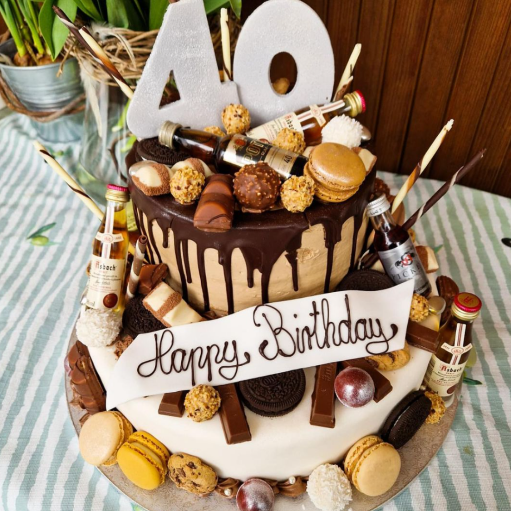 Personalisierte Torte bei der Bäckerei Hermann aus Farenzhausen