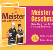 Buchrezension: Meister des Geschmacks – Dein Weg zum Brot- und Fleischsommelier