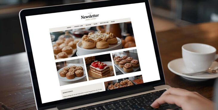 Erfolgreiches Newsletter-Marketing für Bäckereien - Blogbeitrag