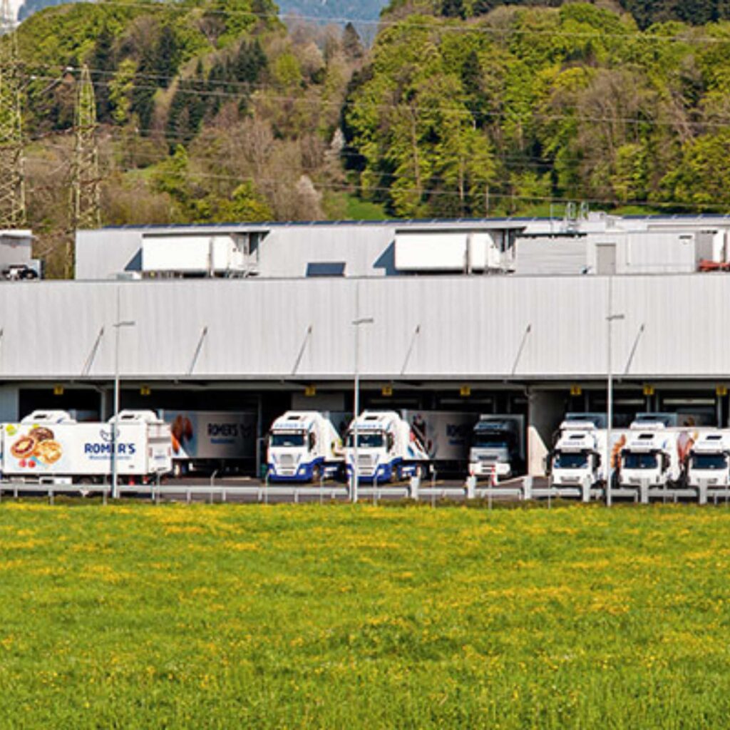 Das Tiefkühllager in Benken