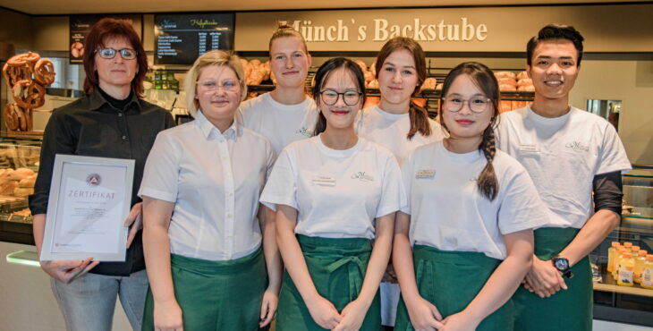 Konditorei und Café Münch in Radebeul
