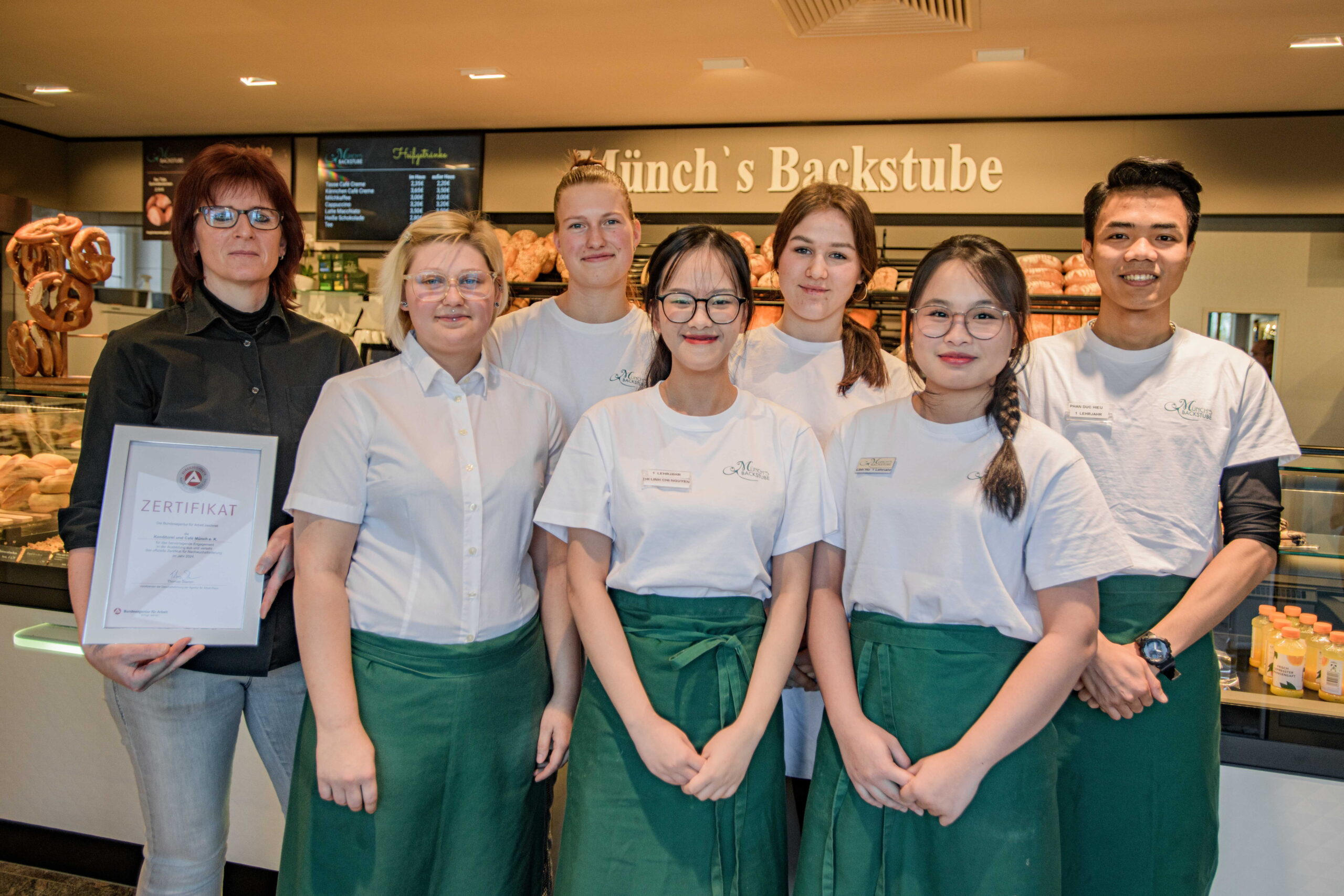 Konditorei und Café Münch in Radebeul